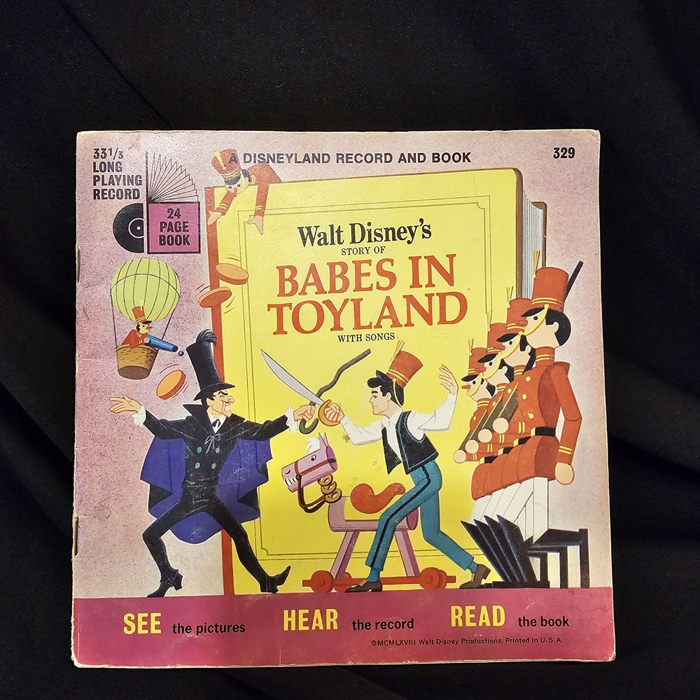 Vintage Babes in Toyland 33 1/3 Record and Book #329
